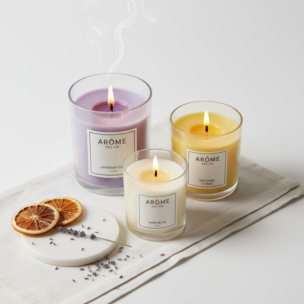 Aromatherapy Candle Set