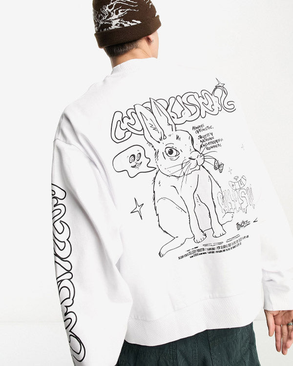 Cotton Crewneck T-Shirt