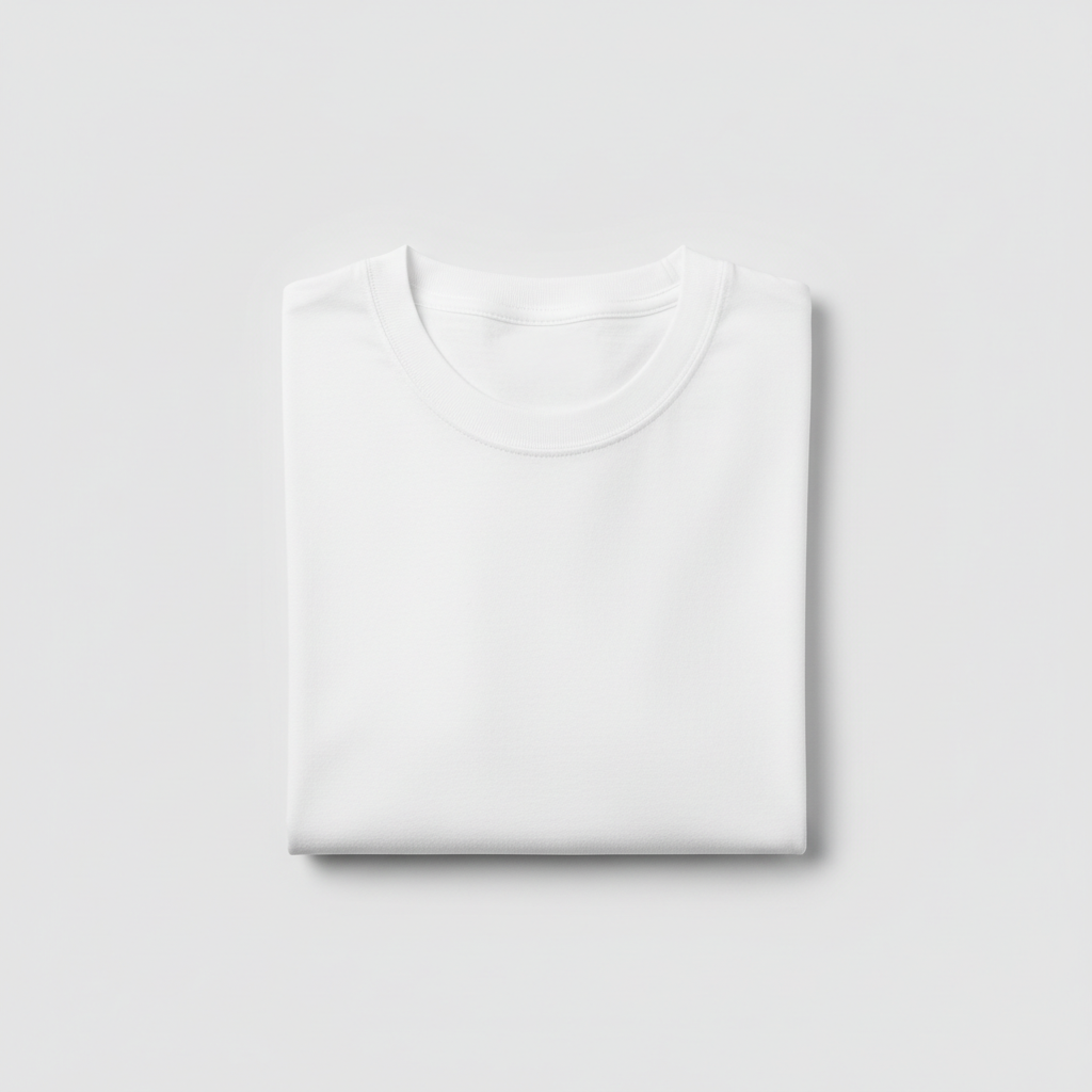 Cotton Crewneck T-Shirt